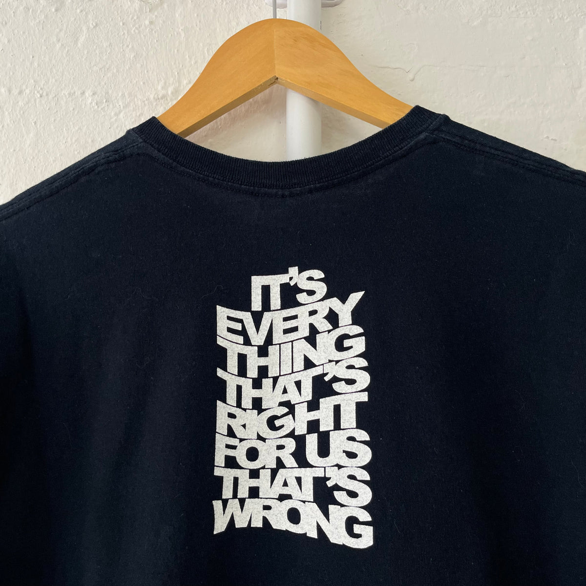 Down Band T-Shirt Medium 2010s