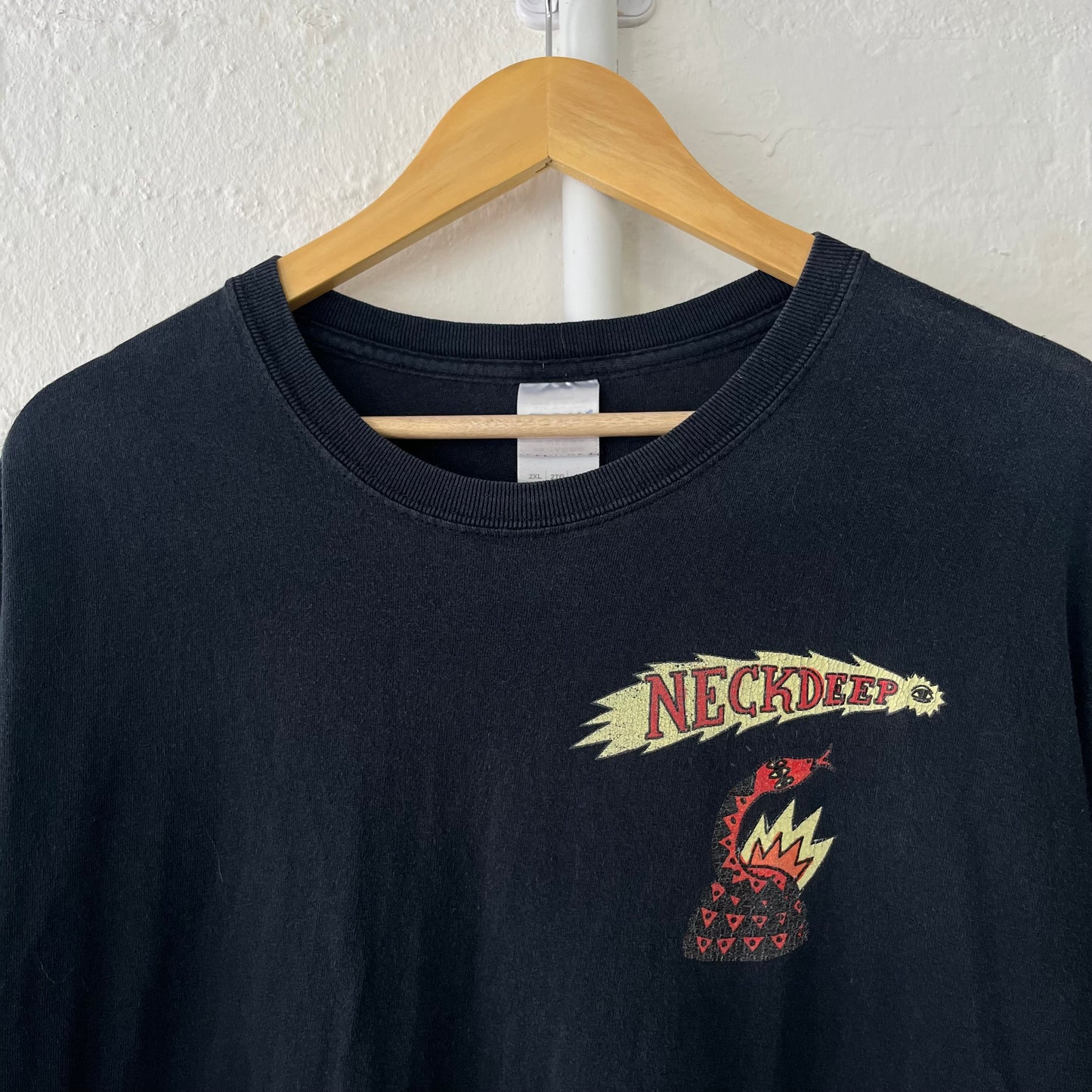 Neck Deep Life’s Not Out To Get You Band T-Shirt XXL