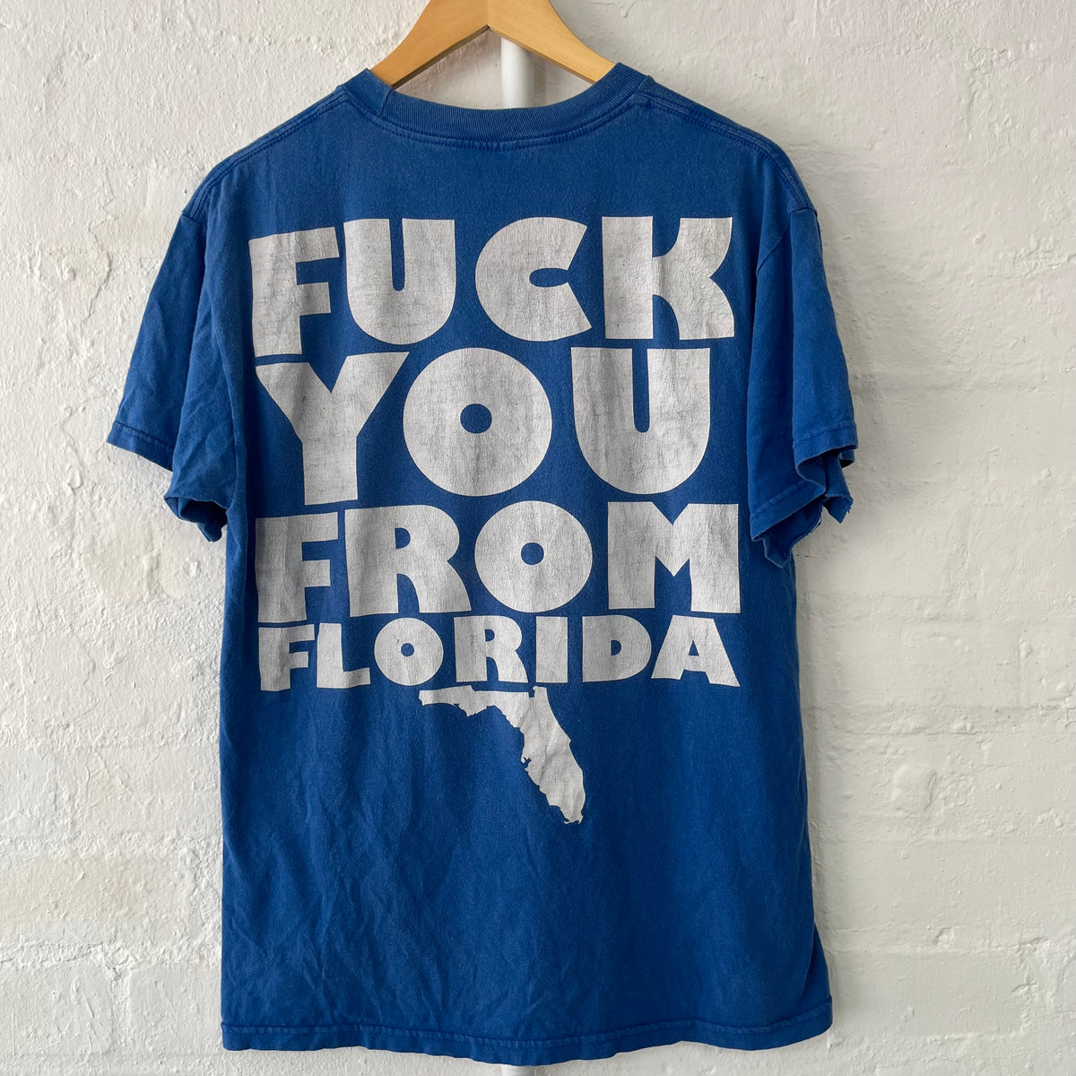 A Day To Remember Florida Band T-Shirt Medium 2000s
