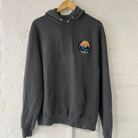 Title Fight Patch Band Hoodie Champion