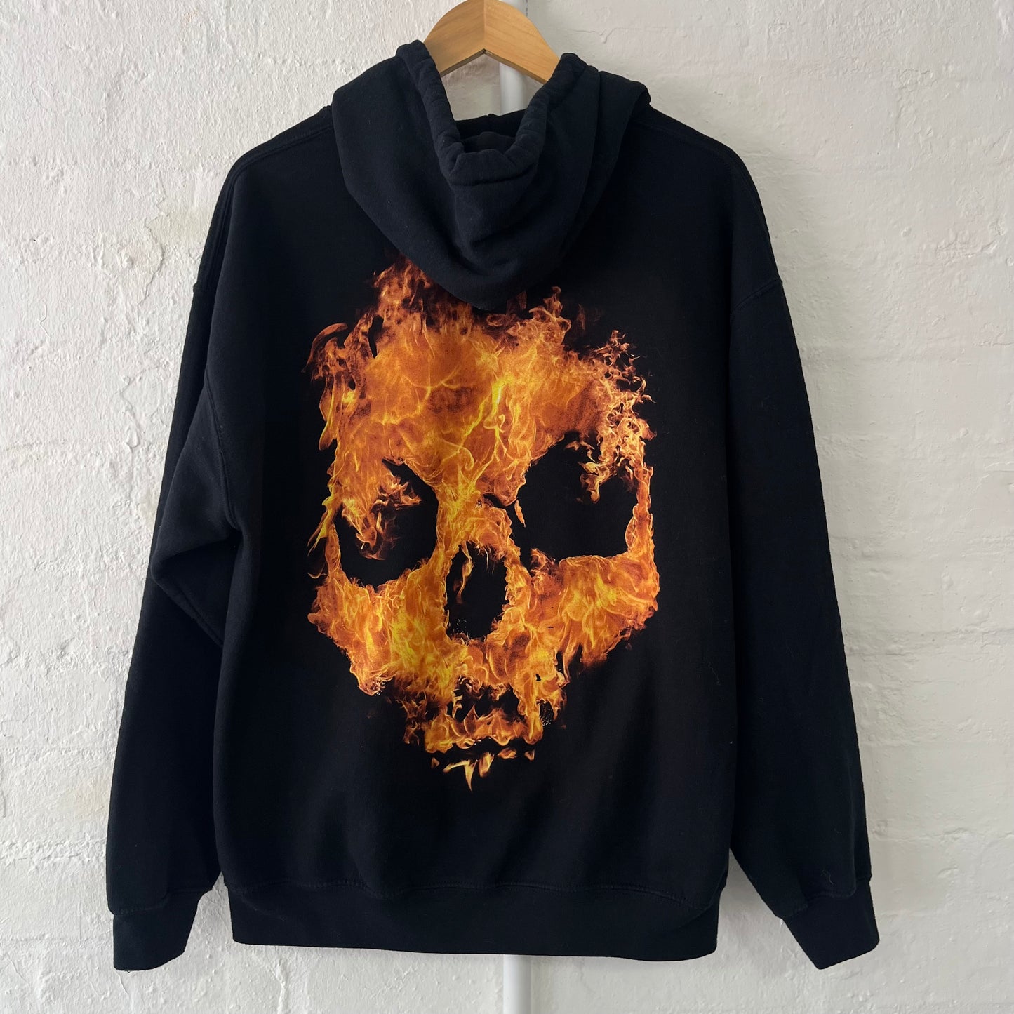 Hatebreed Put It To The Torch Band Hoodie Large