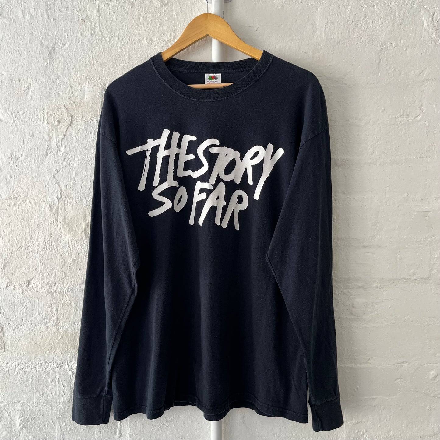 The Story So Far Longsleeve Logo Band T-Shirt 2010s XL