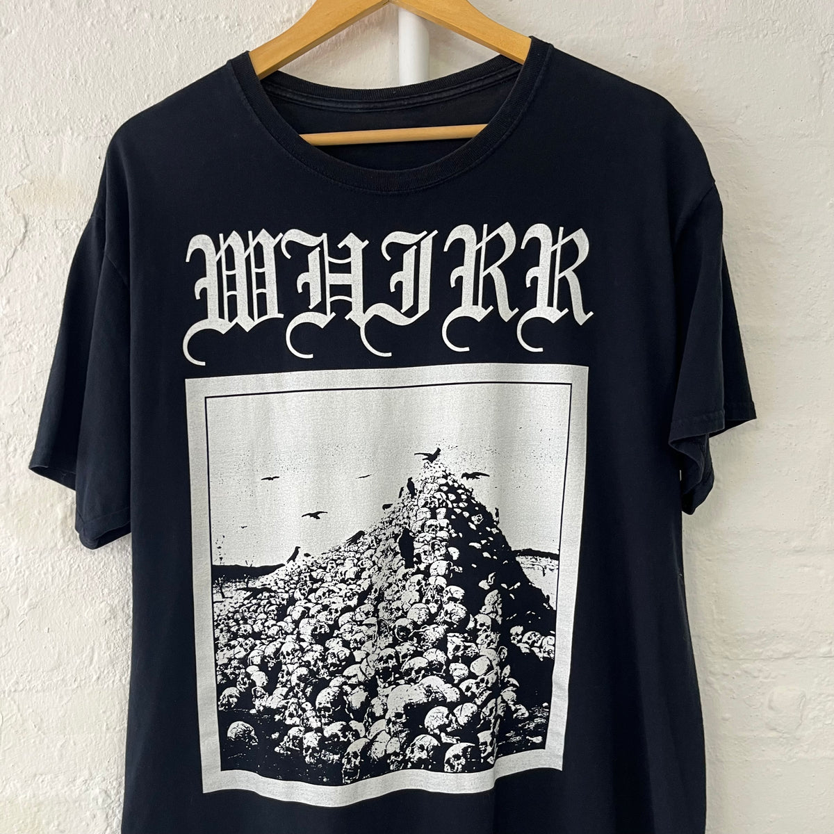 Whirr Apothesis of War Band T-Shirt Large 2010s