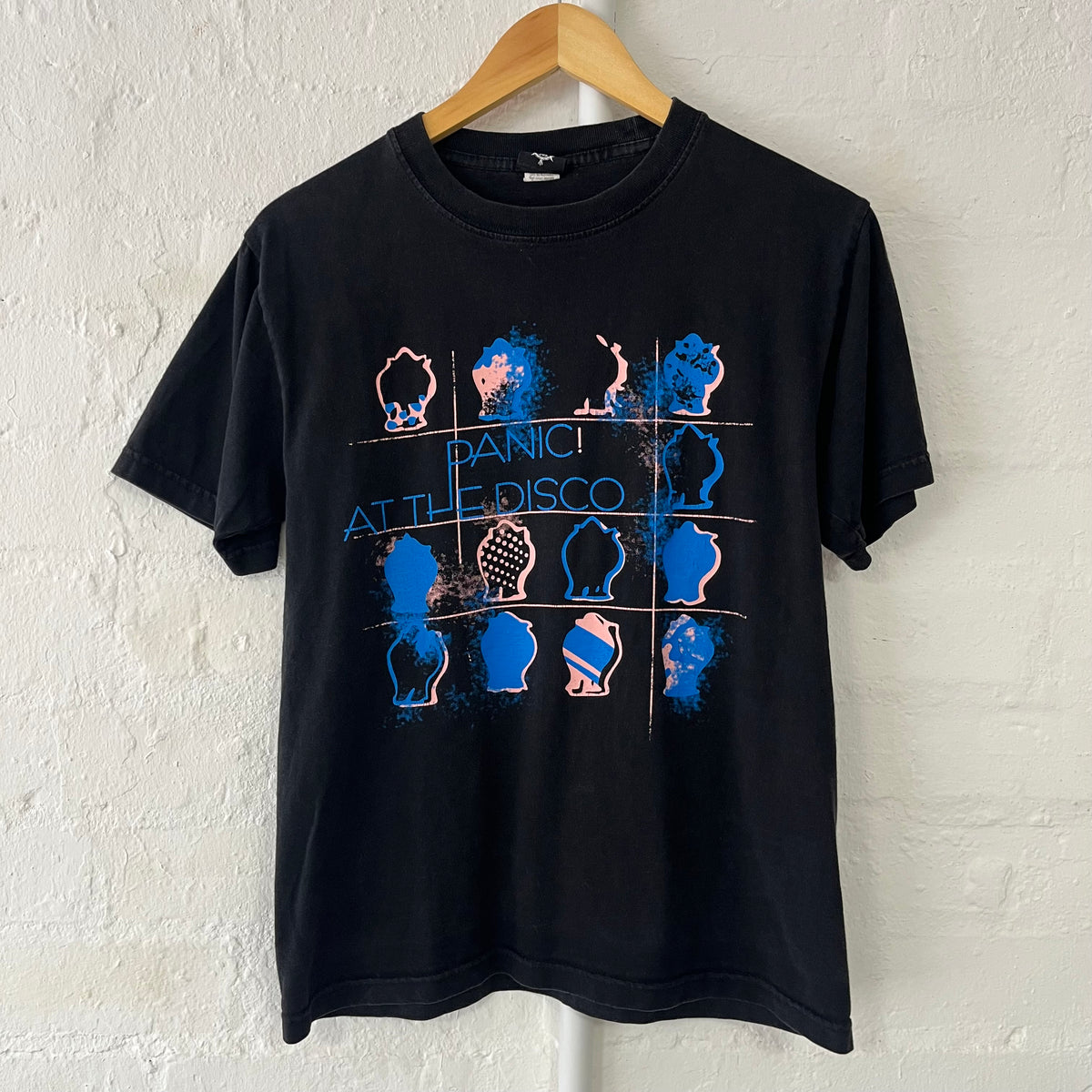 Panic At The Disco Band T-Shirt Small 2000s