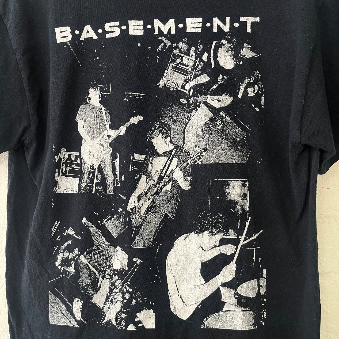 Basement 2015 Tour Band T-Shirt Medium