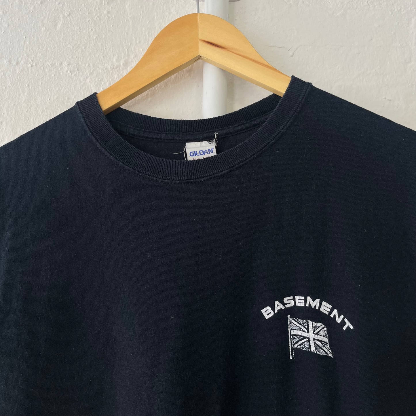 Basement 2015 Tour Band T-Shirt Medium