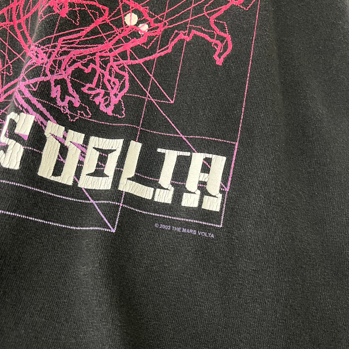 The Mars Volta Band T-Shirt XL 2000s