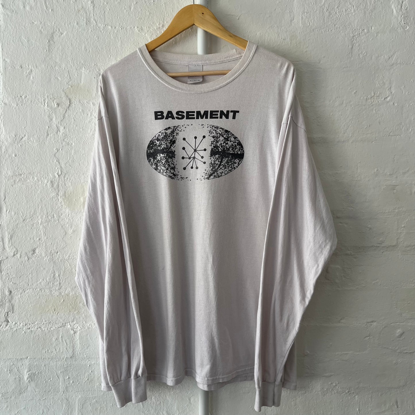 Basement Further Sky RFC Longsleeve Band T-Shirt XL