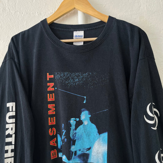 Basement Further Sky Longsleeve Band T-Shirt