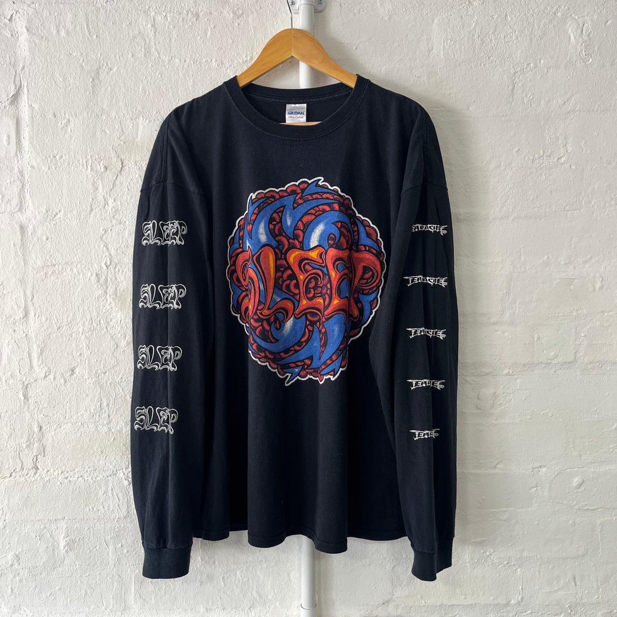 Sleep Longsleeve Band T-Shirt Earache Records XXL 2010s