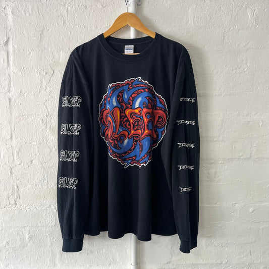 Sleep Longsleeve Band T-Shirt Earache Records XXL 2010s
