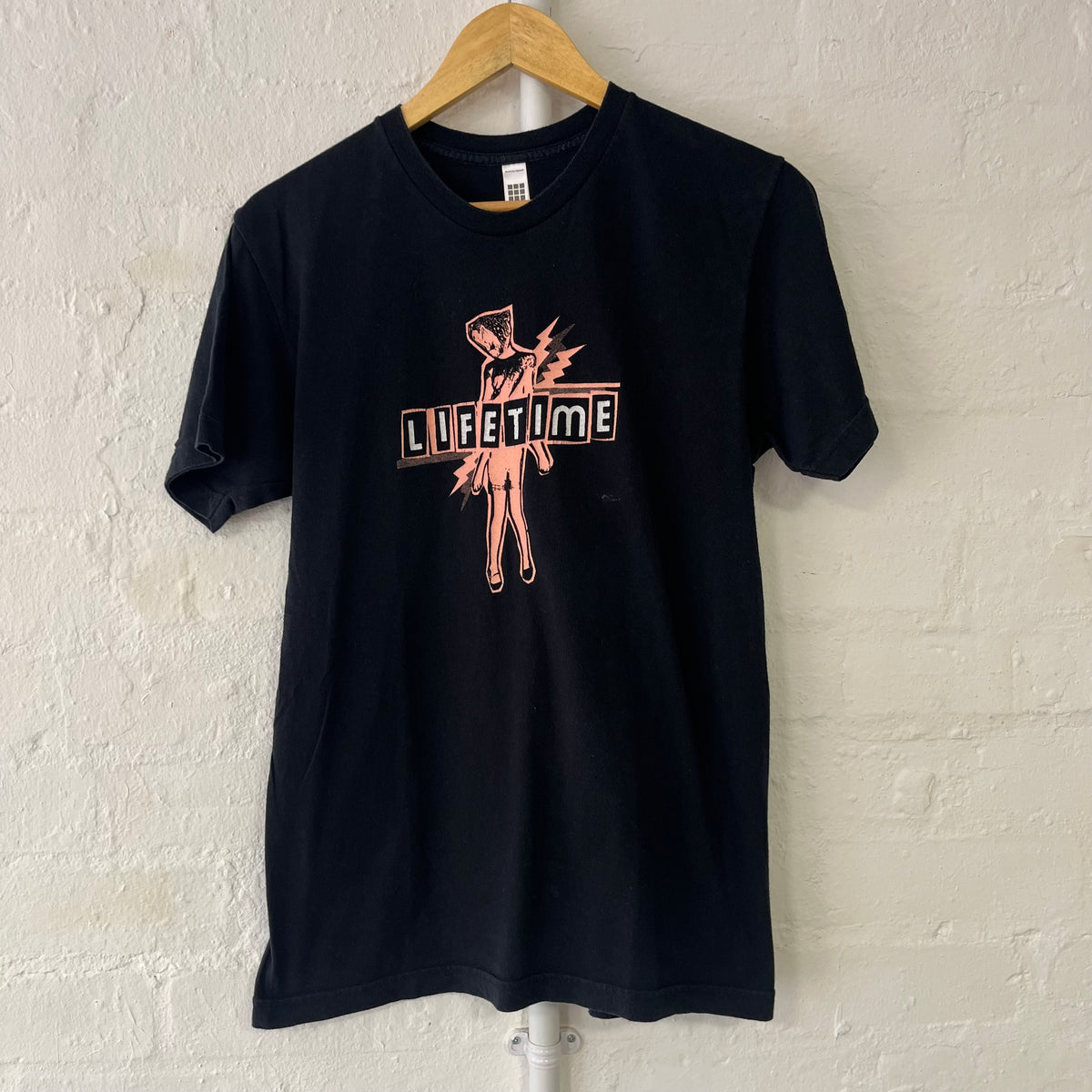 Lifetime Band T-Shirt Medium 2000s Hardcore Emo