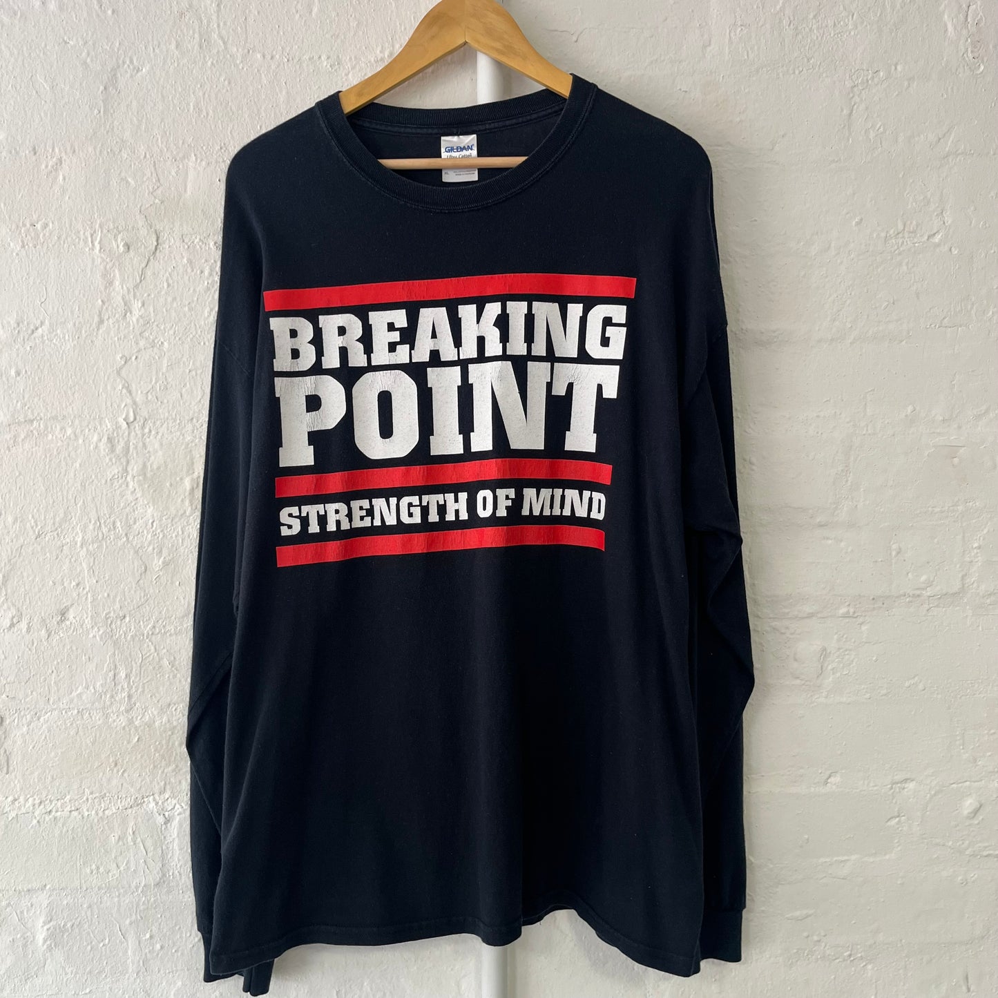 Breaking Point Longsleeve Band T-Shirt XL 2010s UKHC Hardcore