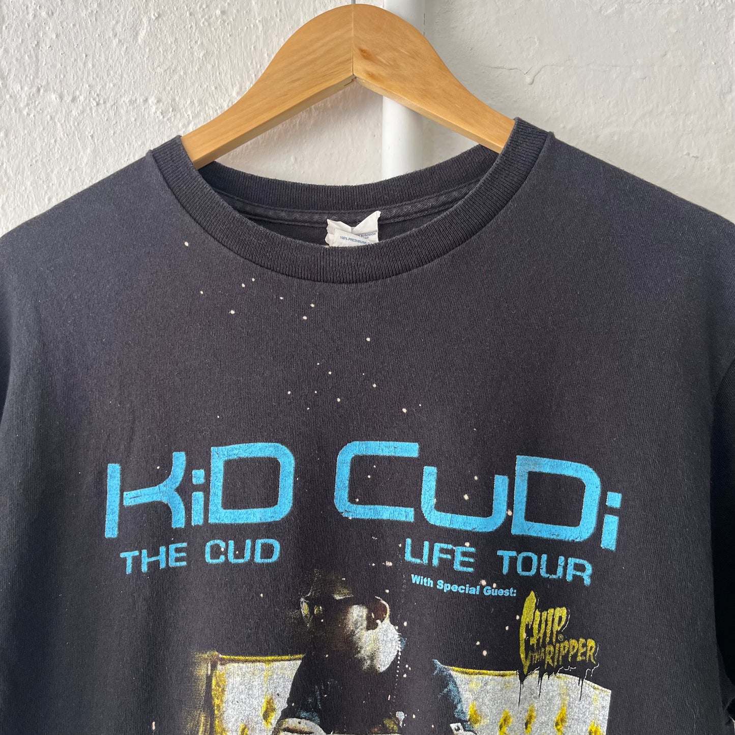 Kid Cudi The Cud Life Tour T-Shirt Large 2011 Rap Tee