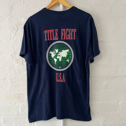 Title Fight TF USA Band T-Shirt