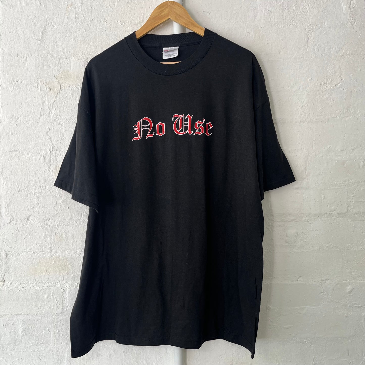 No Use For A Name Band T-Shirt XL