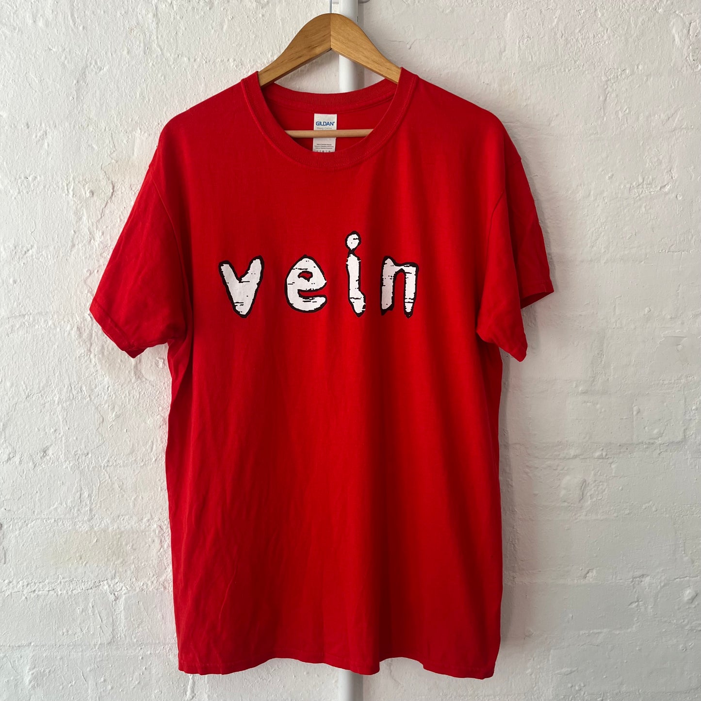 Vein / Vein.fm Spellout Band T-Shirt Large