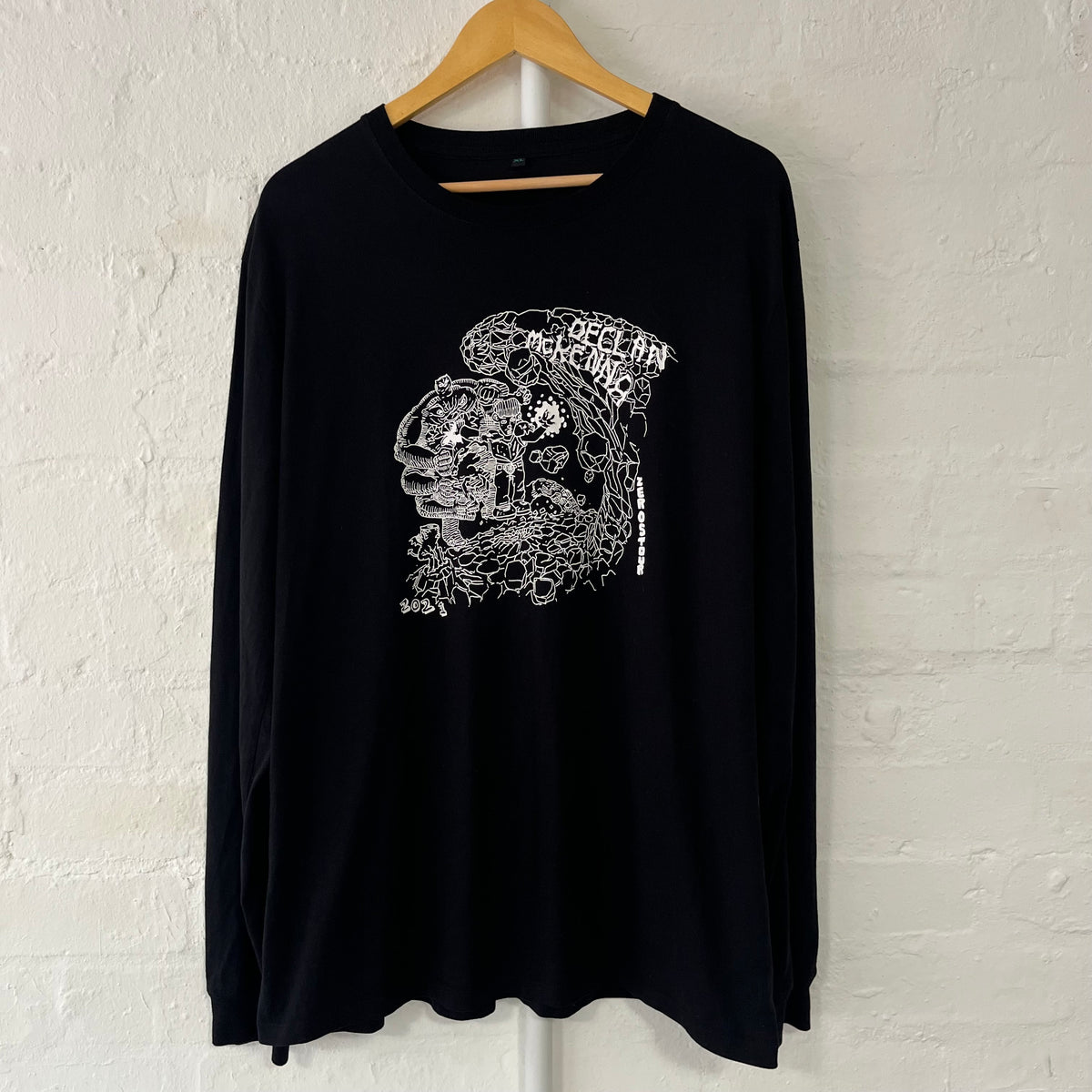 Declan McKenna Longsleeve Tour T-Shirt XL