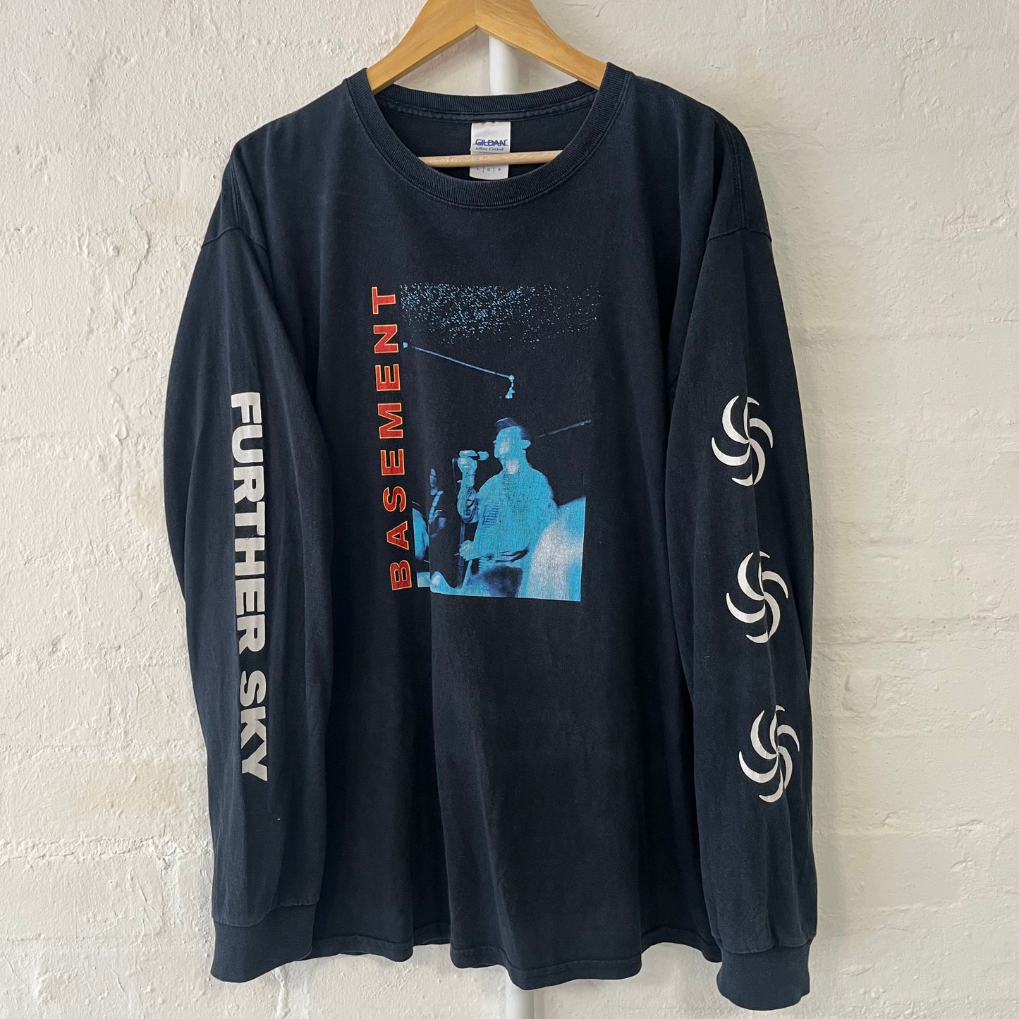 Basement Further Sky Longsleeve Band T-Shirt