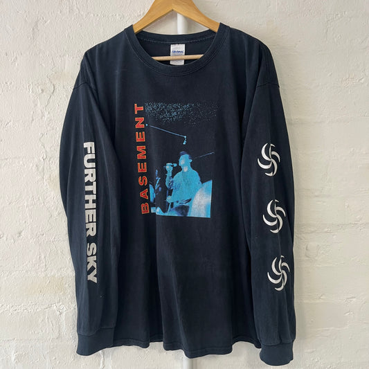 Basement Further Sky Longsleeve Band T-Shirt