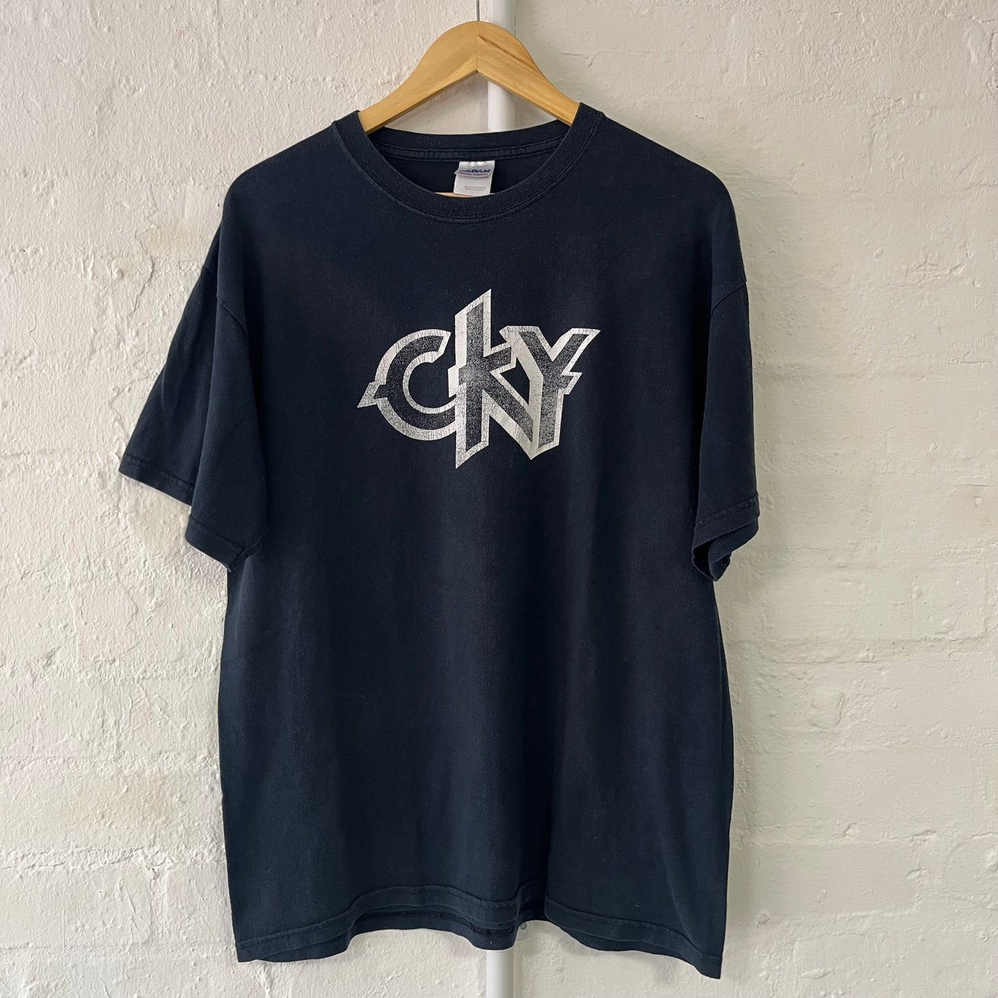 cKy Band T-Shirt Large 2010s
