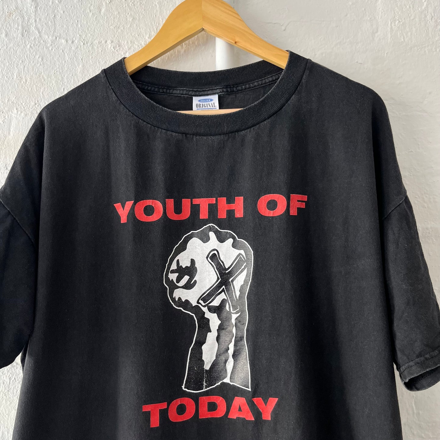 Youth Of Today Positive Outlook Hardcore Band T-Shirt XL