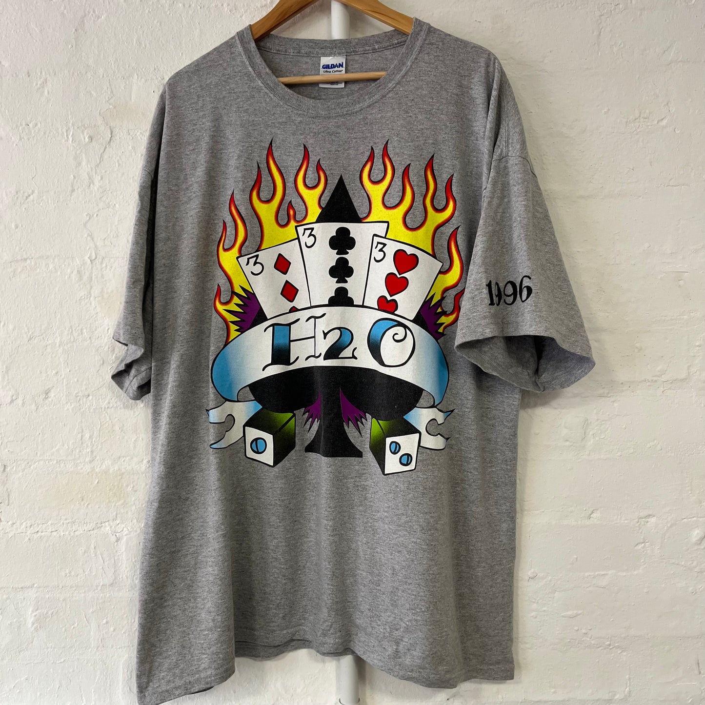 H20 Hardcore Band T-Shirt 2010s