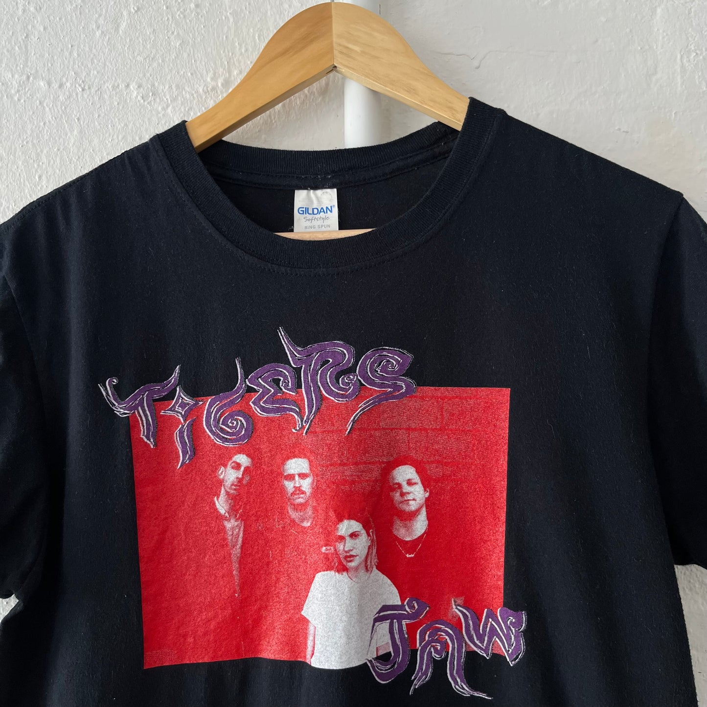 Tigers Jaw 2018 Tour Band T-Shirt Medium