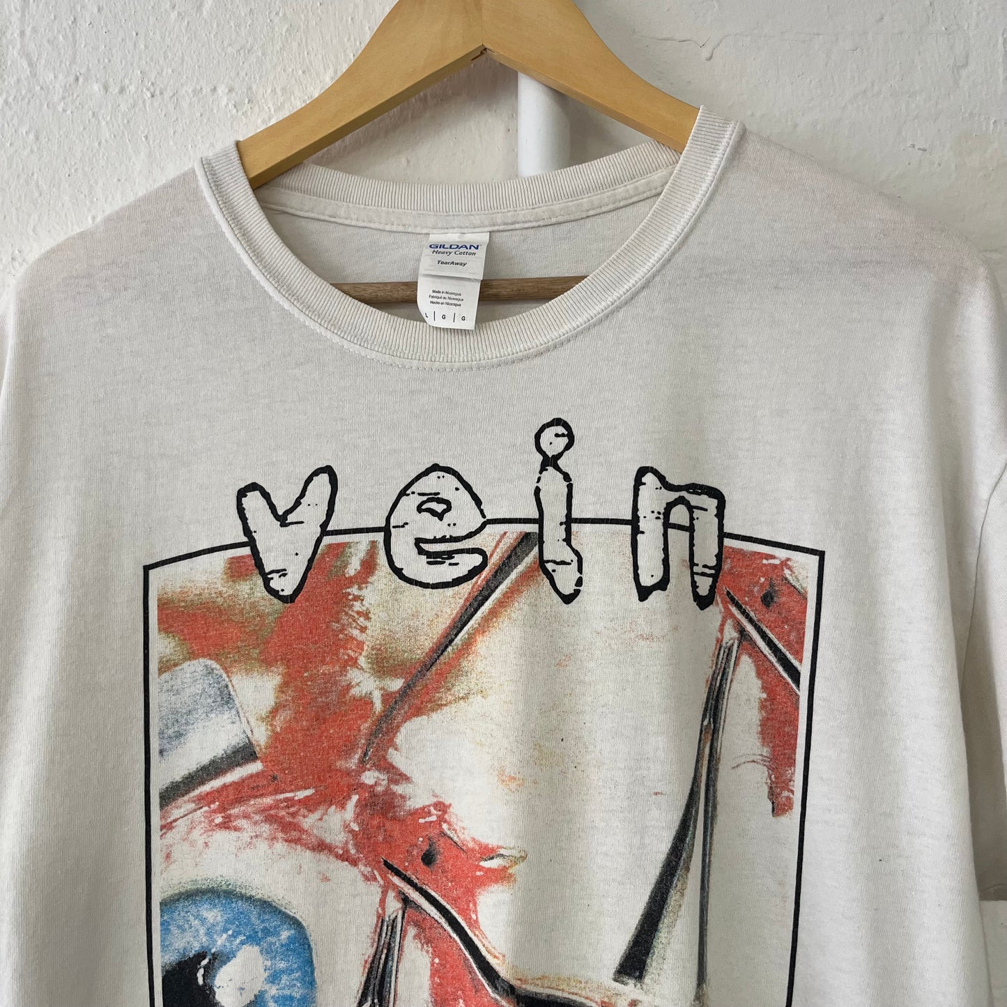 Vein Errorzone Band T-Shirt Large 2010s
