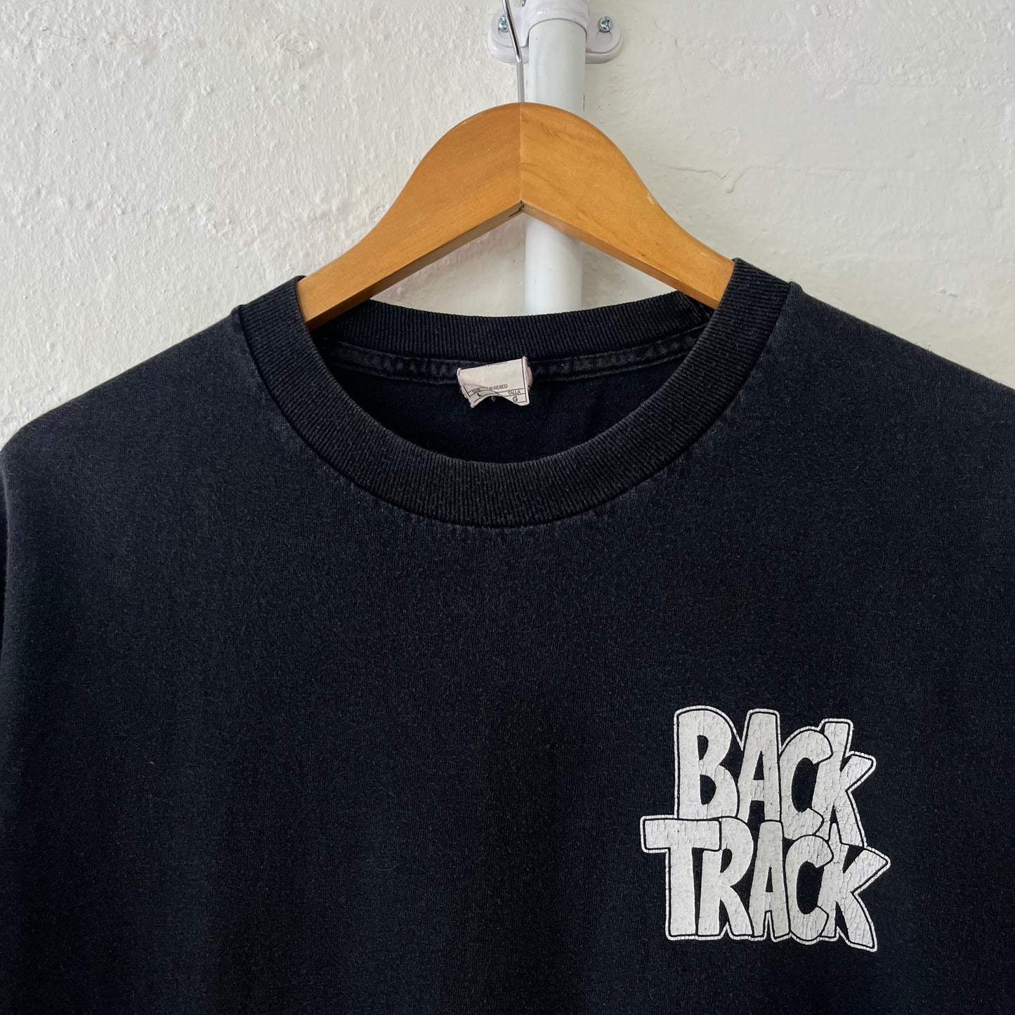 Backtrack NYHC Hardcore Band T-Shirt Large 2010s