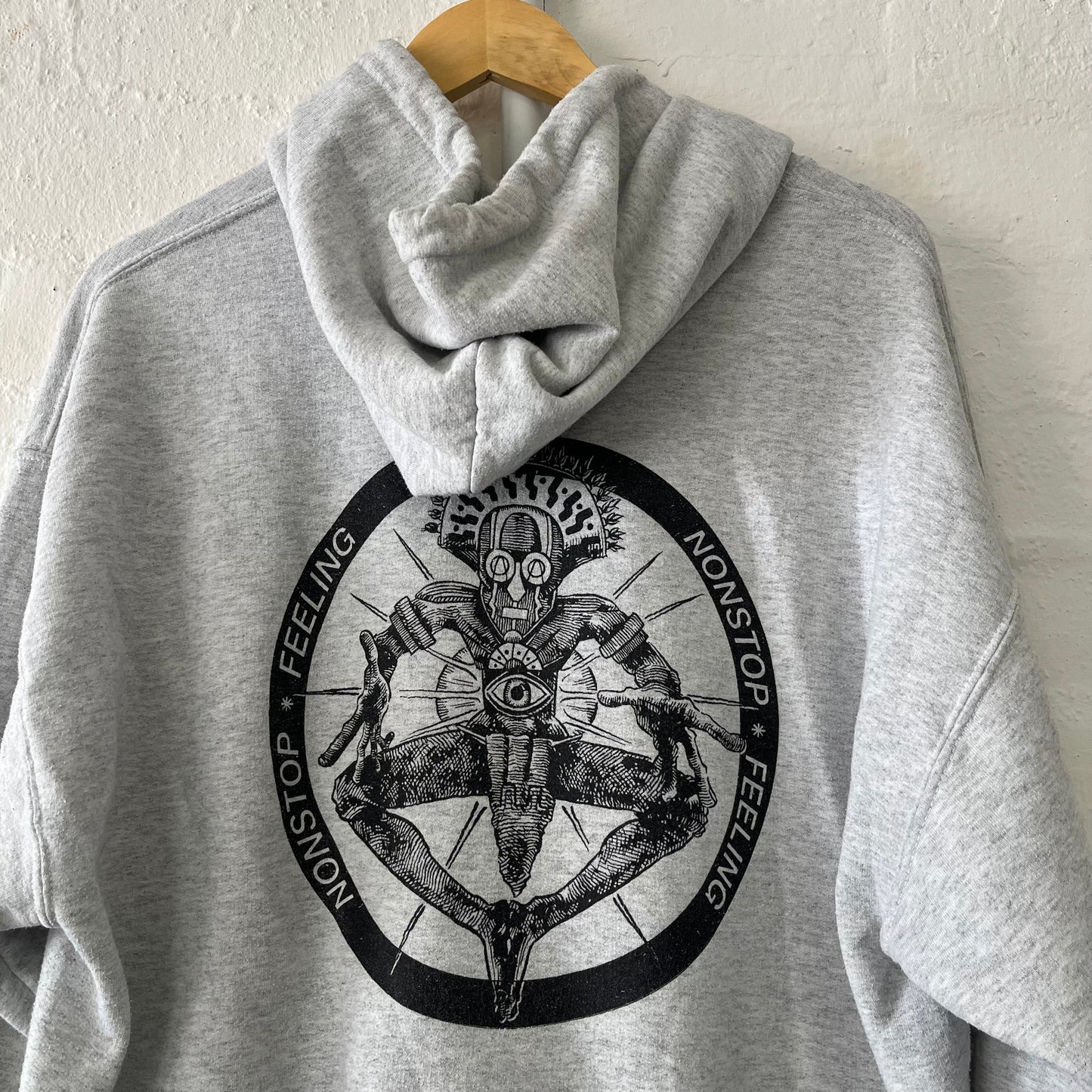 Turnstile Non Stop Feeling Hoodie Large