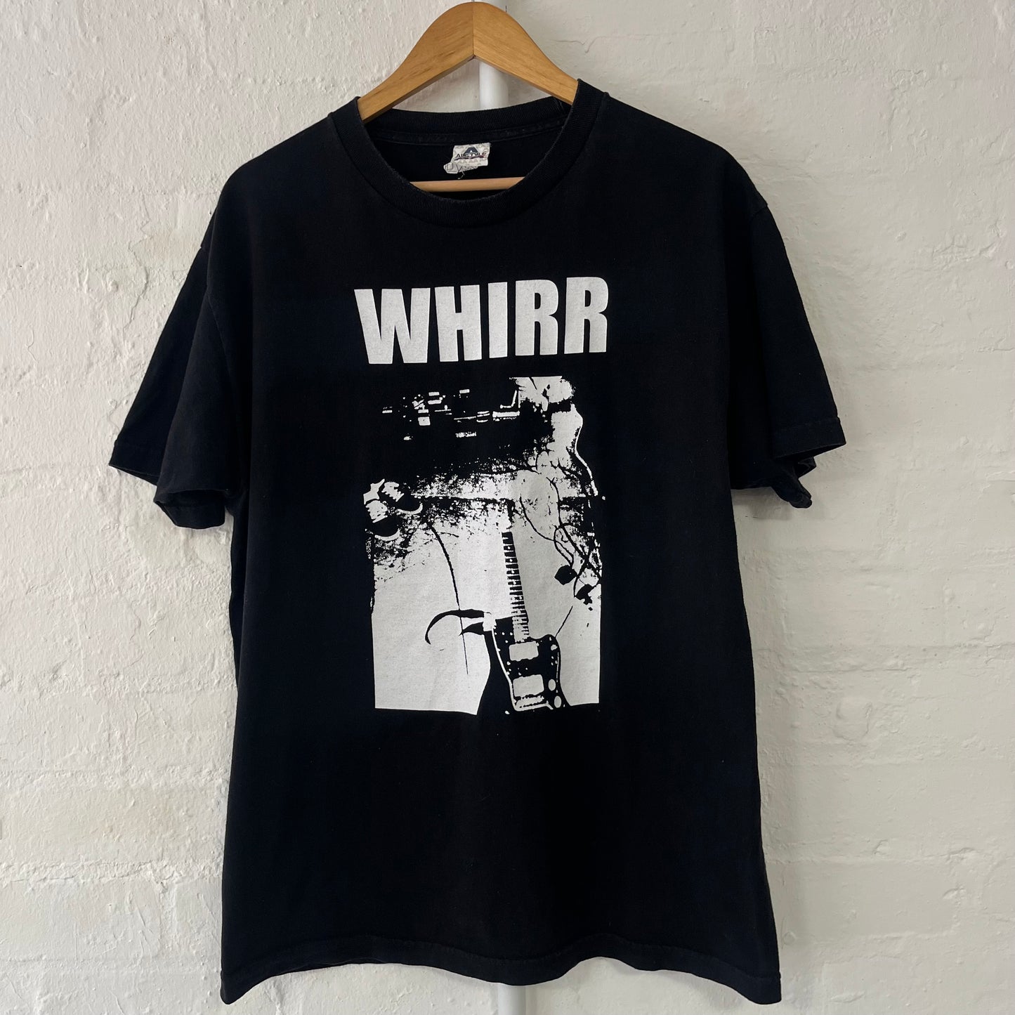 Whirr “Whirrispunx” Shoegaze Band T-Shirt Large 2010s