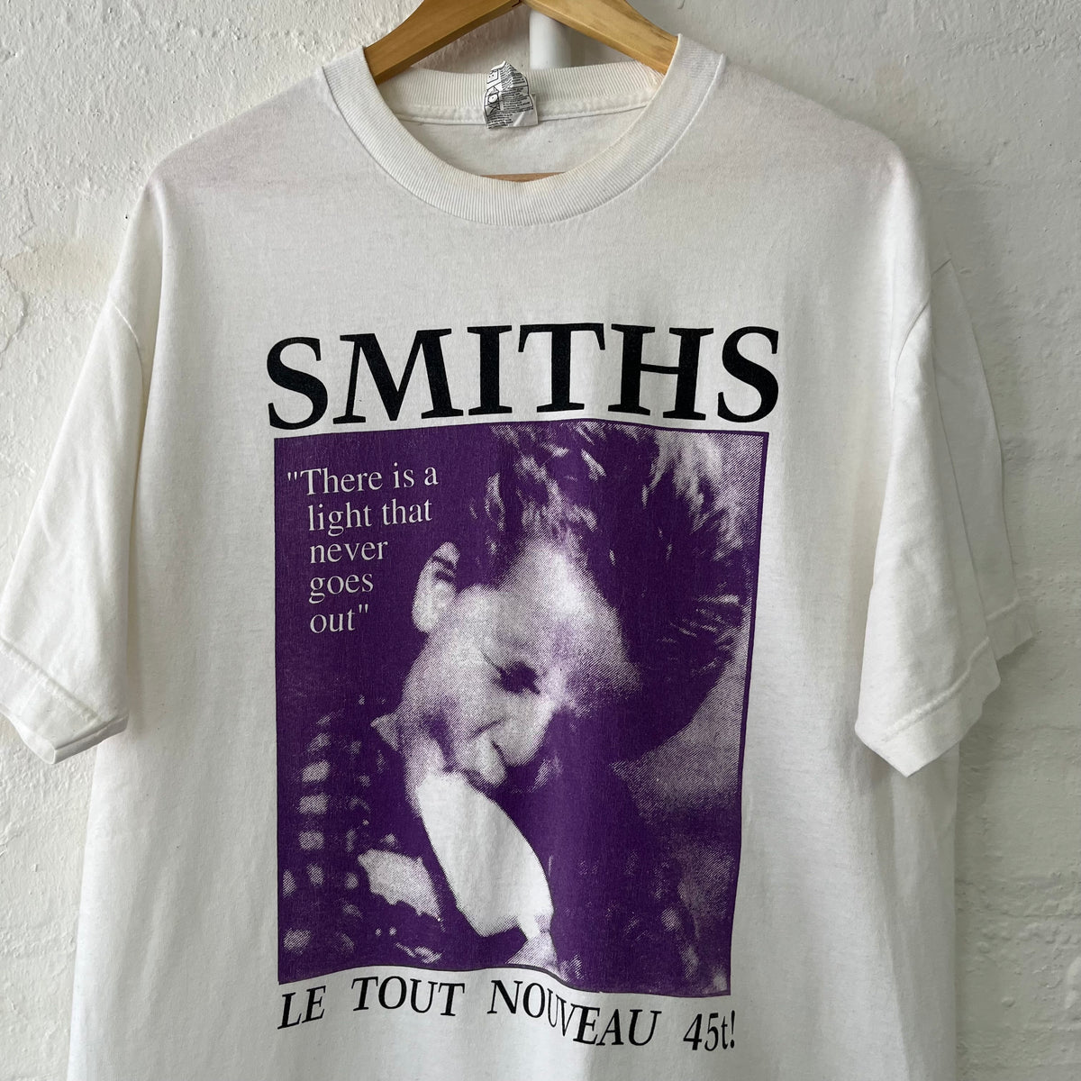 The Smiths Band T-Shirt Large 2010s