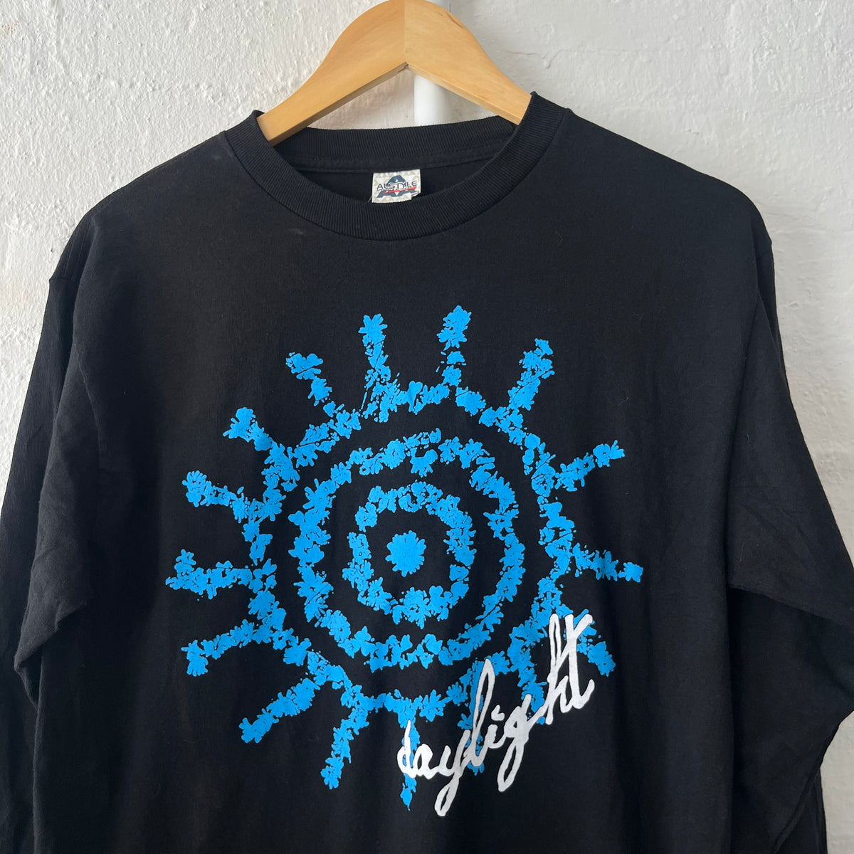 Daylight/Superheaven Longsleeve Band T-Shirt Medium 2010s