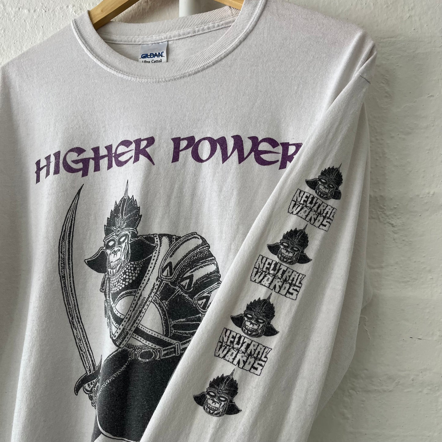Higher Power Hardcore Longsleeve Band T-Shirt