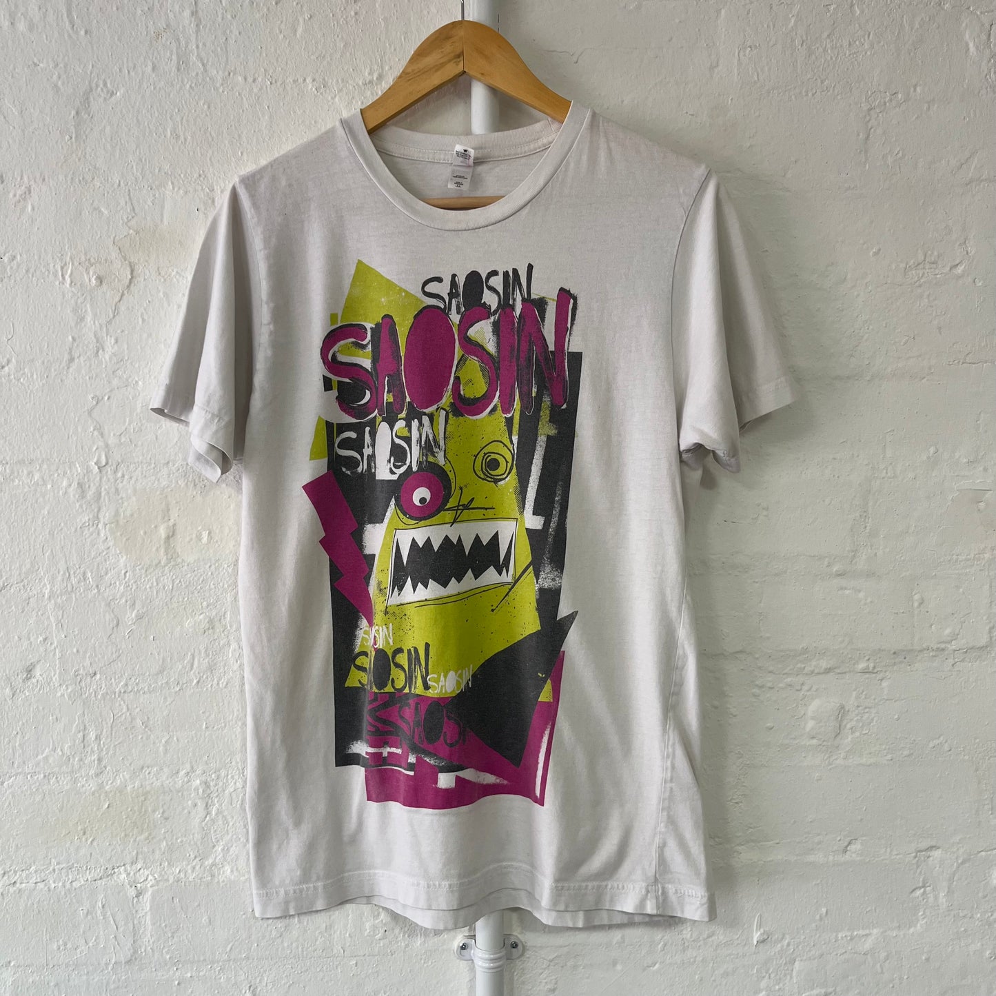 Saosin Band T-Shirt Medium 2000s Emo
