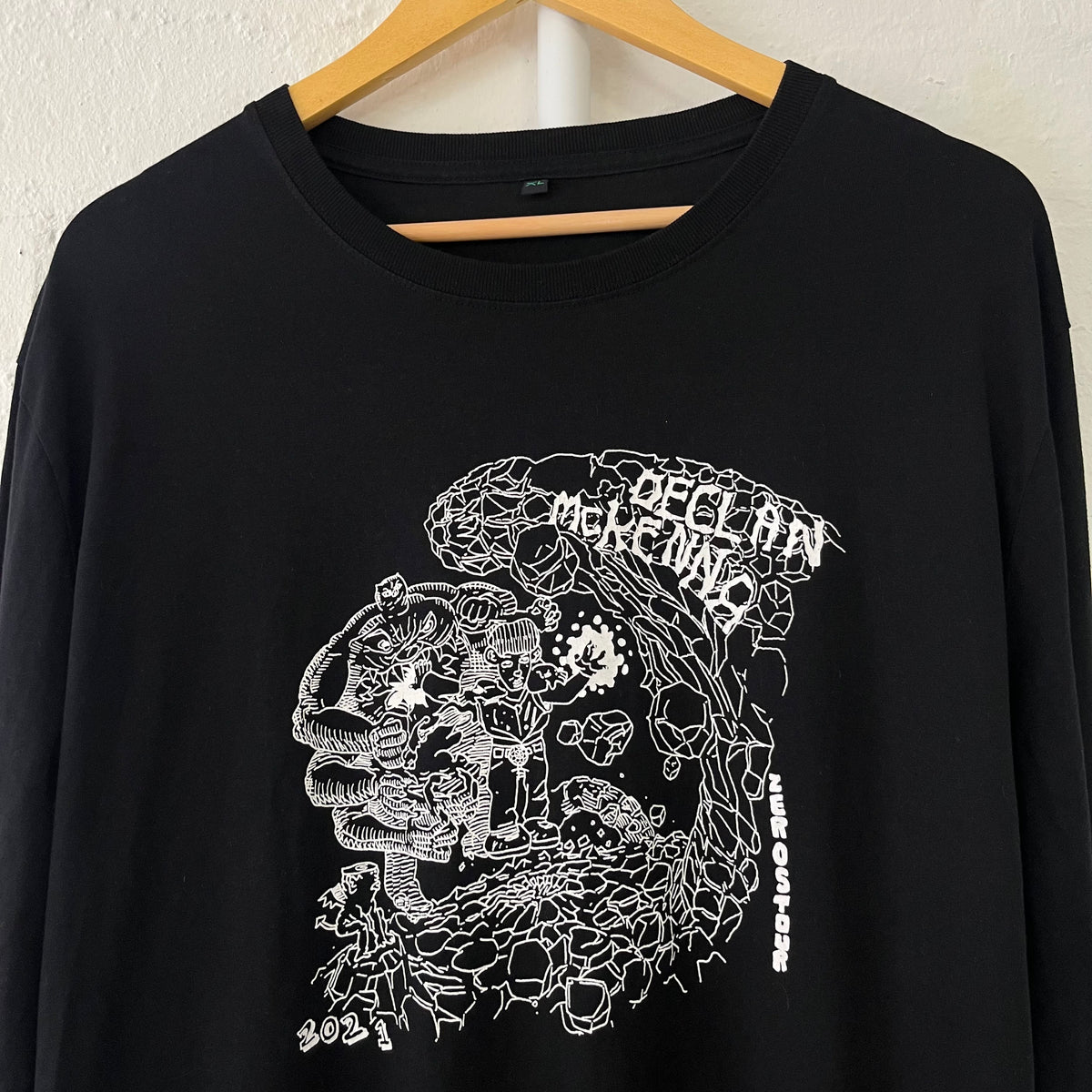 Declan McKenna Longsleeve Tour T-Shirt XL