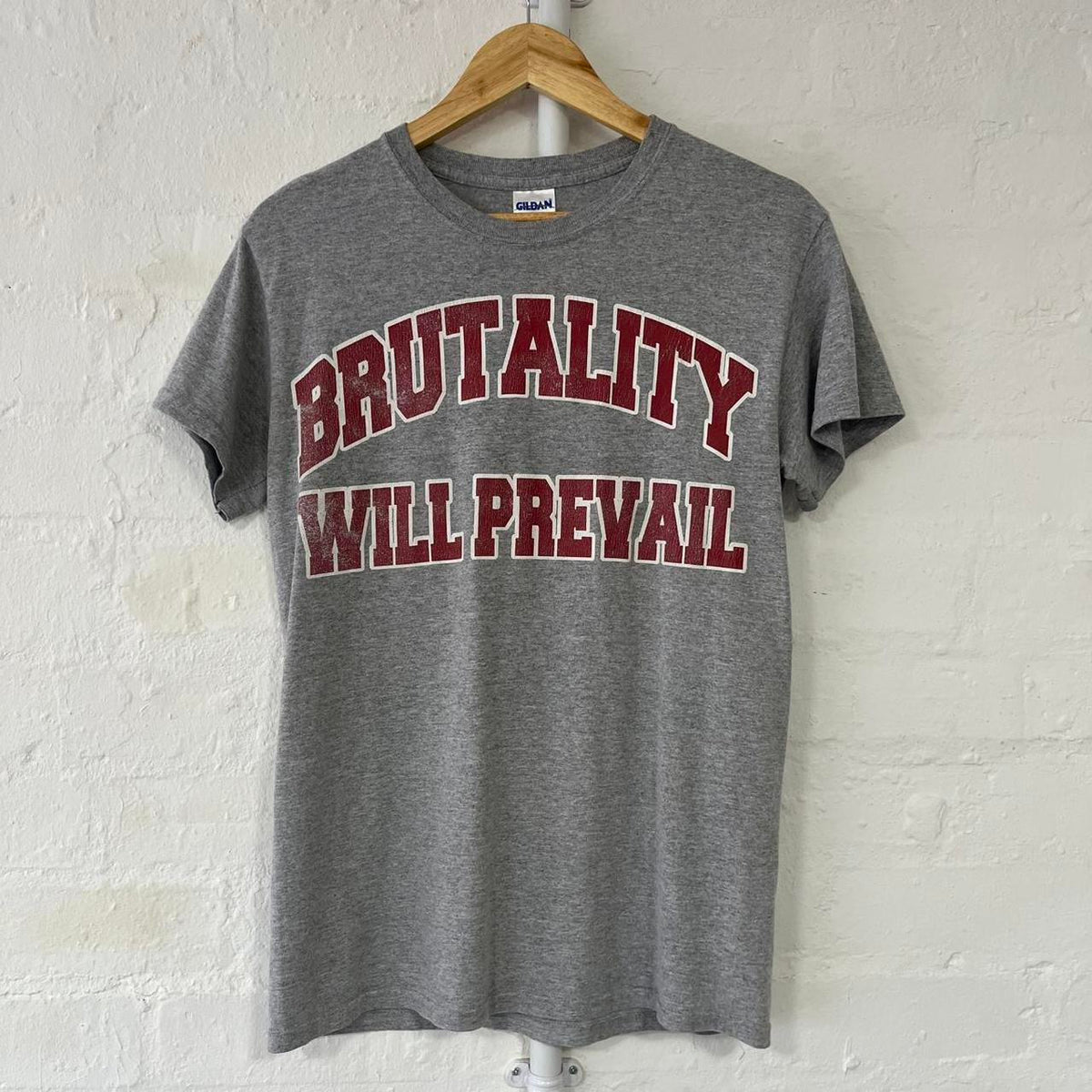 Brutality Will Prevail Band T-Shirt 2010s Small UKHC Hardcore