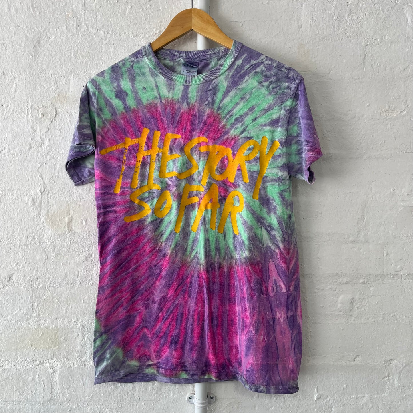The Story So Far Tie Dye Band T-Shirt Small