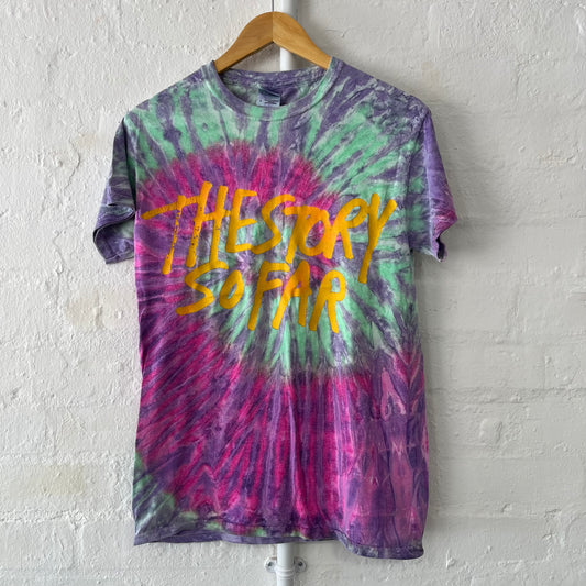 The Story So Far Tie Dye Band T-Shirt Small