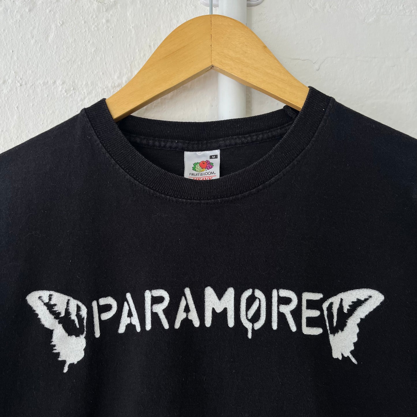 Paramore 2010 UK Tour Band T-Shirt Medium