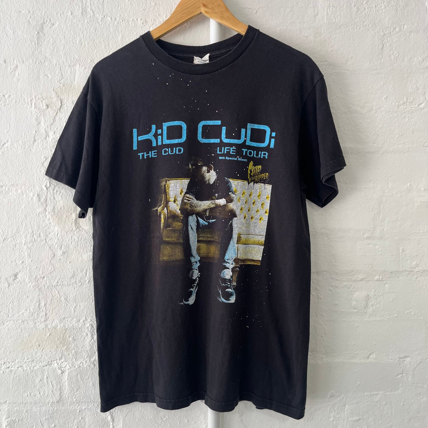 Kid Cudi The Cud Life Tour T-Shirt Large 2011 Rap Tee