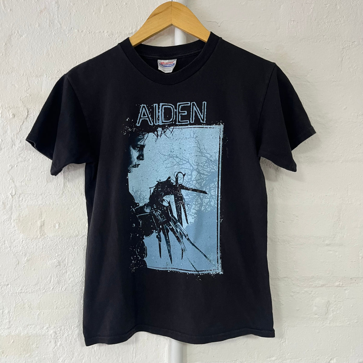 Aiden Edward Scissorhands Band T-Shirt Small 2000s