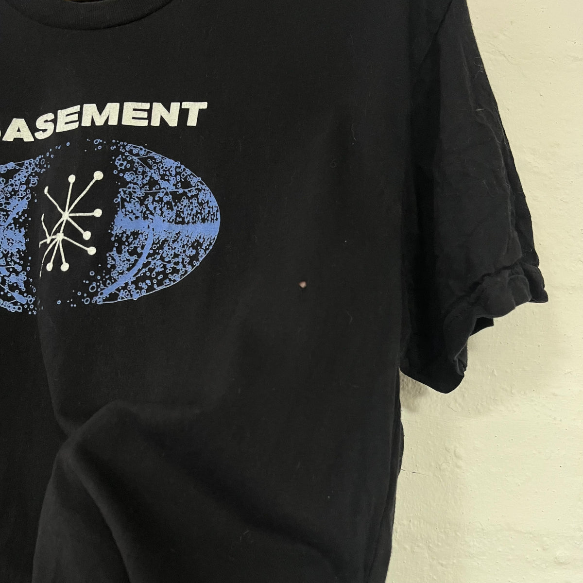 Basement Further Sky Band T-Shirt Large 2010s