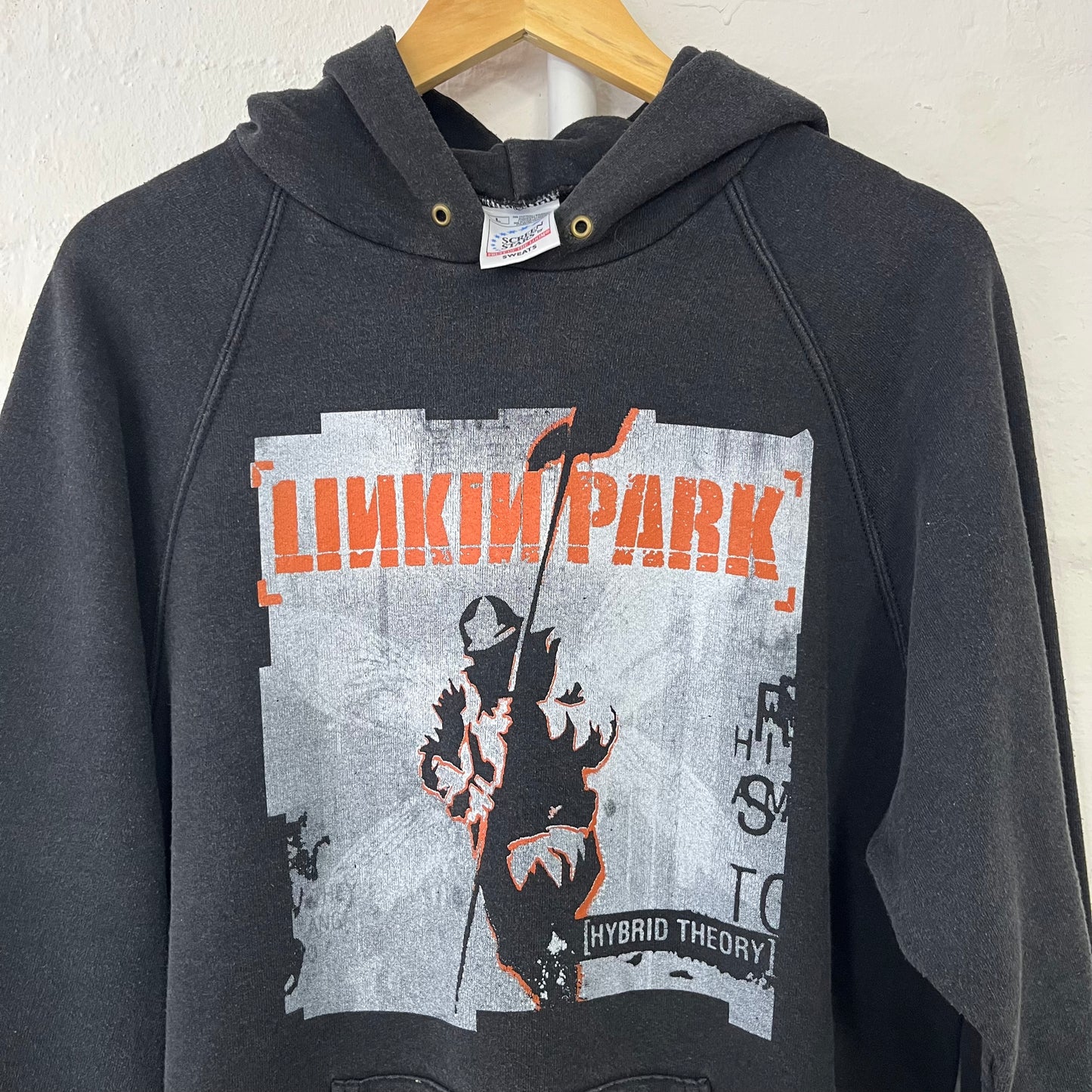 Linkin Park Hybrid Theory Band Hoodie Large