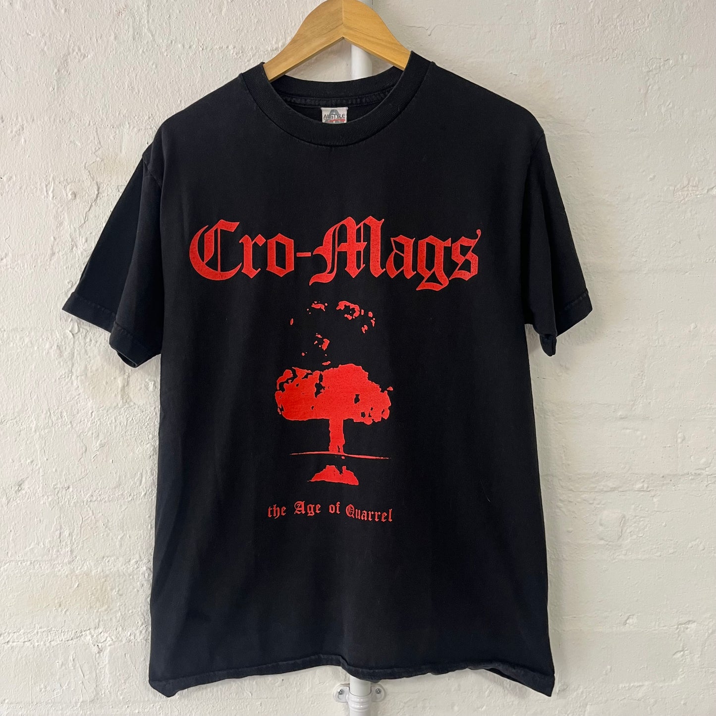 Cro-Mags Age Of Quarrel Hardcore Band T-Shirt Medium 2010s Reprint
