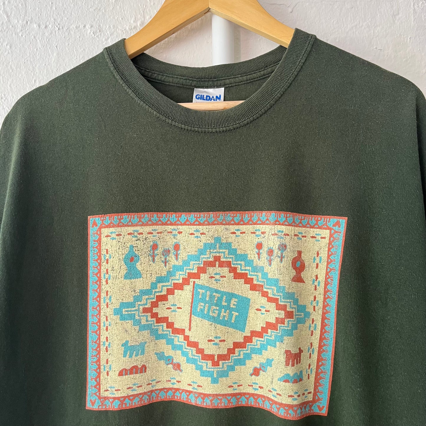 Title Fight Rug Band T-Shirt 2010s XL