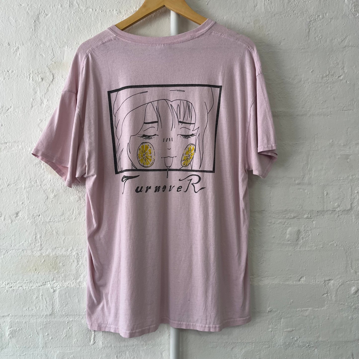 Turnover Anime Band T-Shirt XL