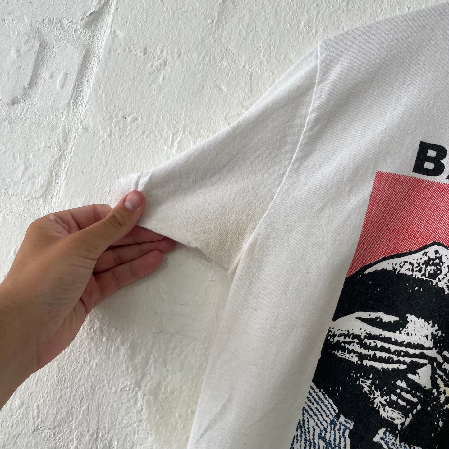 Basement Pixel Couple Band T-Shirt Small 2010s