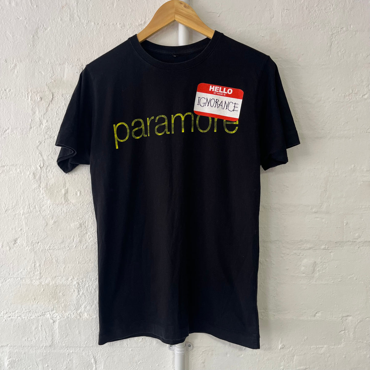 Paramore Fall Tour Band T-Shirt Medium 2009